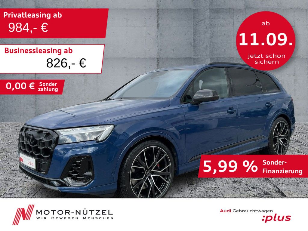 Audi SQ7 TFSI QU MATRIX+NAVI+HuD+B&O+RFK+AHK+AIR+PANO