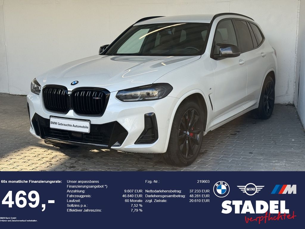 Image of BMW X3 M40