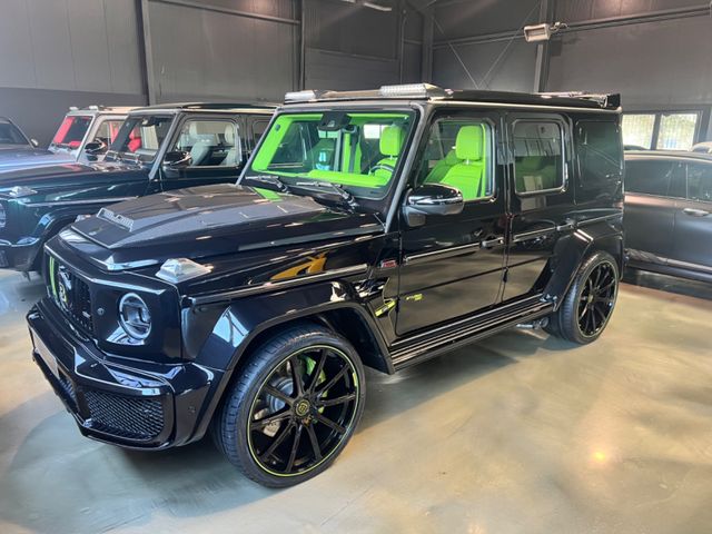 Mercedes-Benz G63 AMG BRABUS 800 WIDESTAR/LEATHER GREEN/MY2023