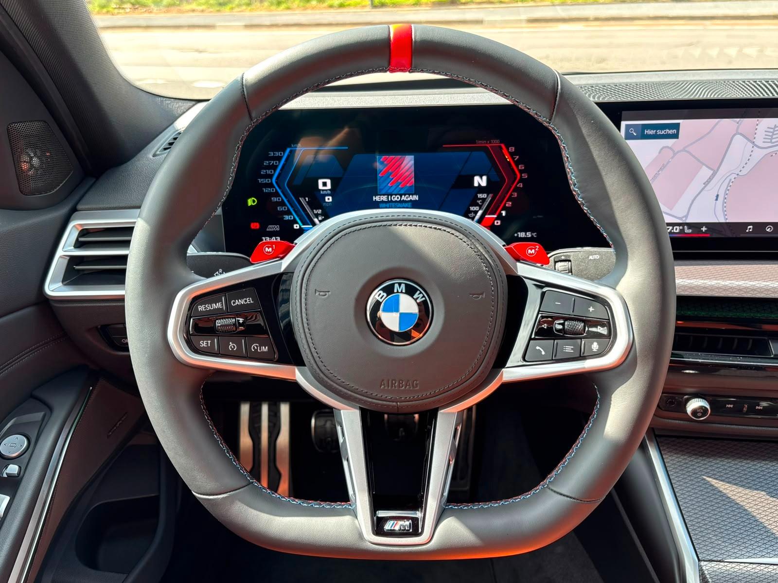 BMW M3 Limousine - Head-Up - M Drive Professional //