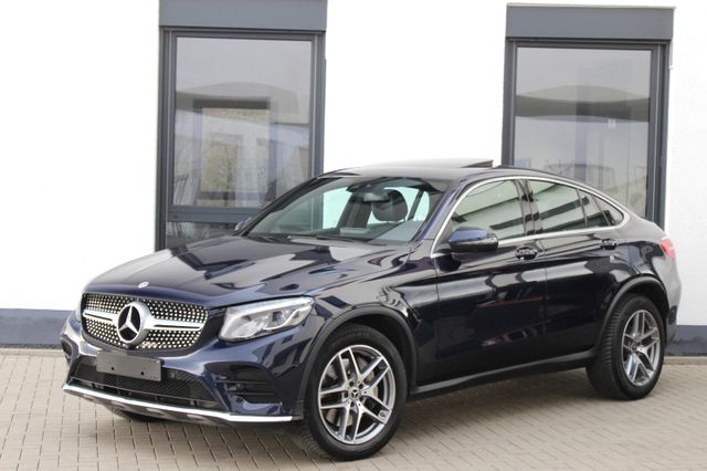 Mercedes-Benz GLC 250 4M Coupe **AMG-PAKET ILS 360° COMAND**