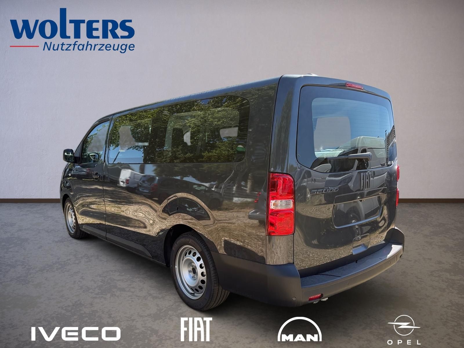 Fahrzeugabbildung Fiat Scudo L3 Kombi 180 AT8