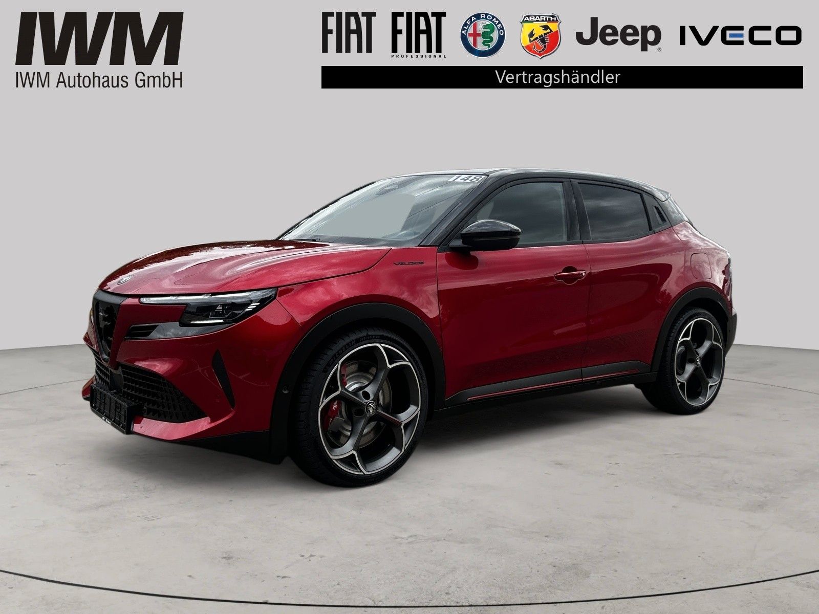 Alfa Romeo Junior Elettrica 280 Veloce Sport-/Technologiep.