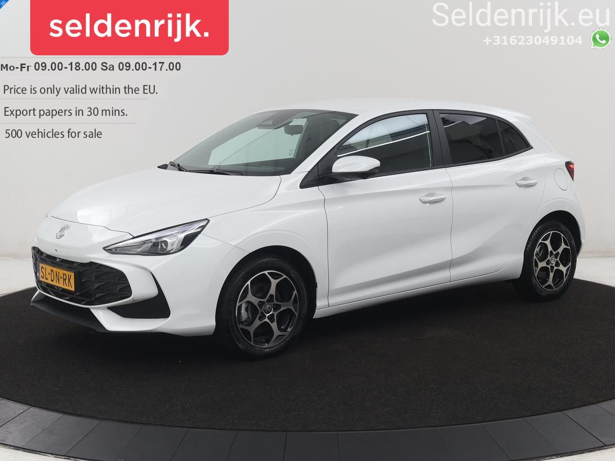 MG3 1.5 hybrid+ | Stuur/stoel verwarming | Adapt