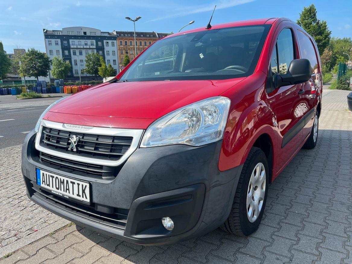 Peugeot Partner L2 Premium Automatik,Klima,Navi,AHK,3Si.