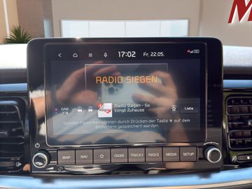 Kia Stonic 1.0T 100 Mild-Hybrid Spirit Navi Kam AHK