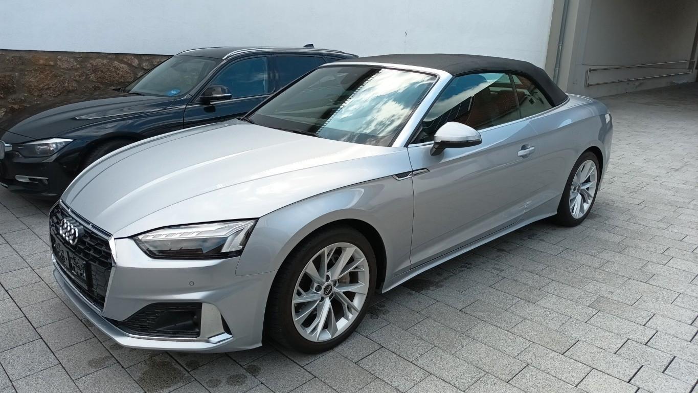 Audi A5 40 TFSI Cabrio adv Matrix Kopfraum ServiceNEU