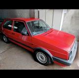 Volkswagen GOLF 2 GTI AUSSTATTUNG + STAHLDACH - Volkswagen Golf aus 1990: GTI