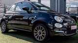 Fiat 500 Dolcevita CABRIO|NAVI|PDC|TEMPOMAT|BC|APPLE - Fiat 500: Leder