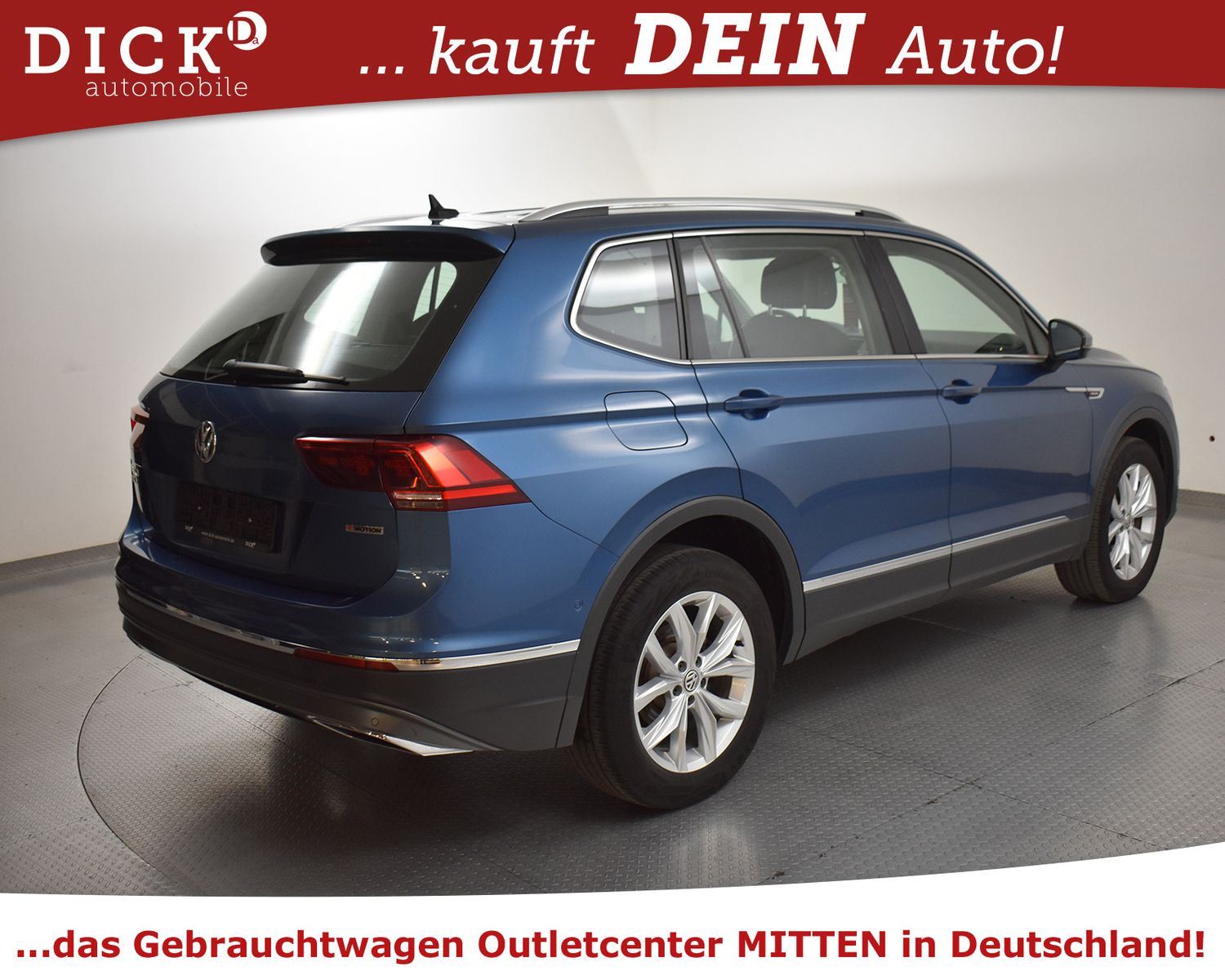 VW Tiguan Allsp 4Mot 2.0d Highl VIRTU+KAM+AHK+ACC+ - Image 7