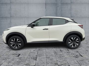 Nissan Juke ACENTA 1.0 DIG-T 114 PS AUTOMATIK-LED