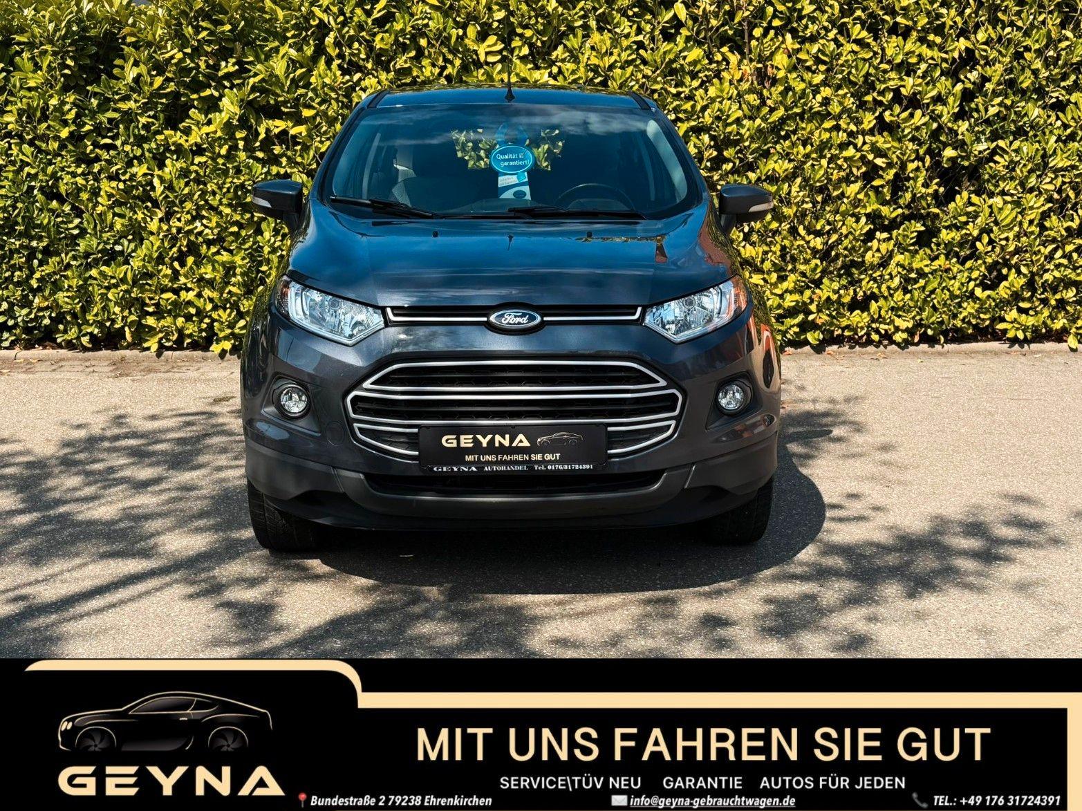 Ford EcoSport Trend