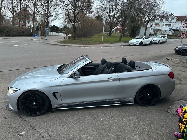 BMW 440i. Cabrio M-Sport  F33 Hardtop/Optik/Head up