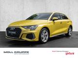 Audi A3 Sportback TFSI e S line Virtuell Navi Plus - mit Hybrid-Antrieb: Gelb, Limousine
