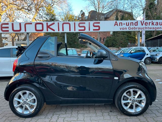 Smart fortwo Cabrio TWINAMIC passion DCT*SHZ*NAVI*