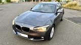 BMW 118d gepflegt*143 PS*Mineralgrau*WenigKM - BMW 118 in Nürnberg