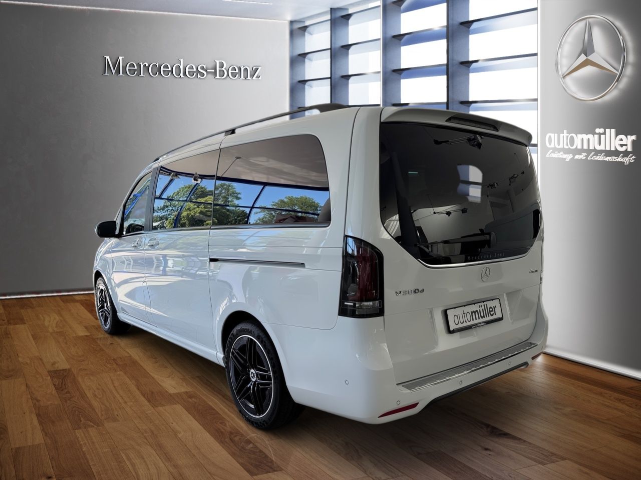 Fahrzeugabbildung Mercedes-Benz V 300 d Exclusive 4matic Luxussitze*Airmatic*AMG