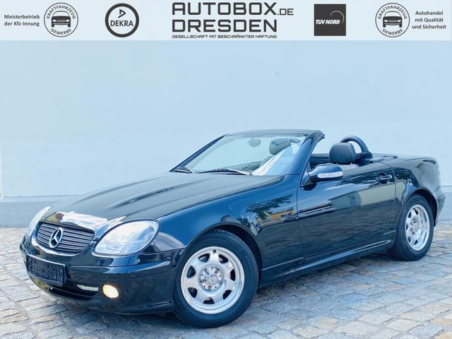 Mercedes-Benz SLK 200 Kompressor +1.HAND+EU4+KLIMA+SHZ+XENON+