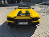 Lamborghini Huracán EVO RWD Spyder - 1 HAND  - Lamborghini Huracán Gebrauchtwagen in München