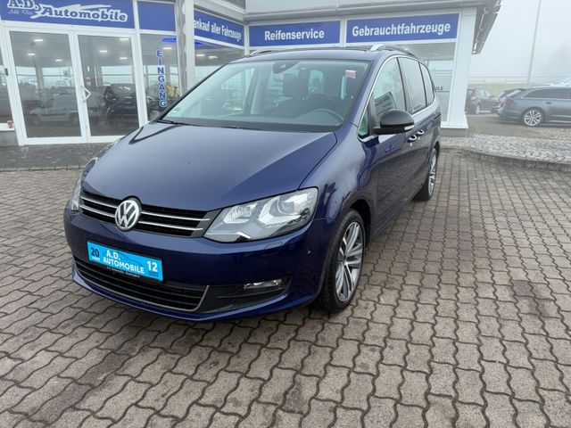 Volkswagen Sharan TDI ACC NAVI SHZ AHK