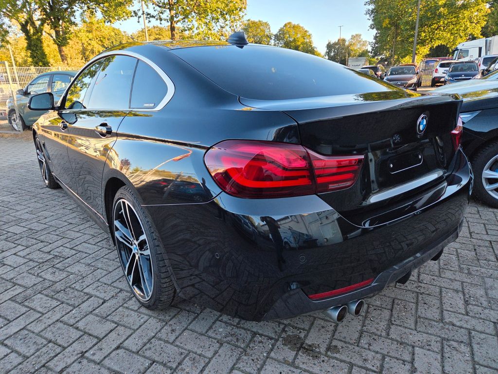 BMW 420 4 Gran Coupe d M Sport – Ansicht 5