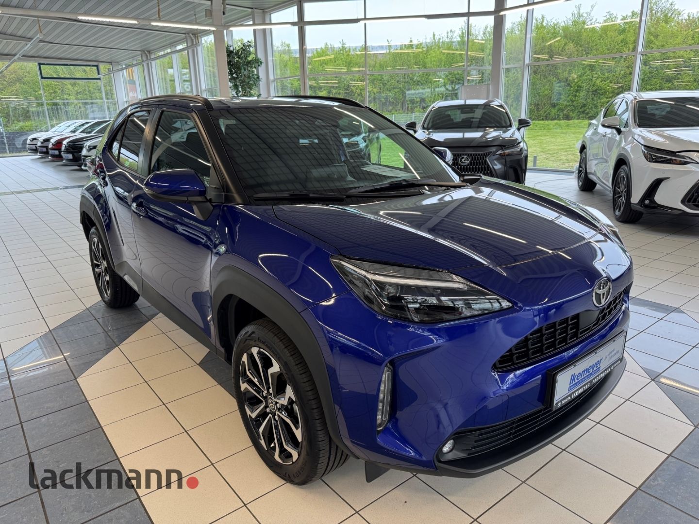 Toyota Yaris Cross Hybrid Team DK Sitzheizung Lenkradhe imagem 3