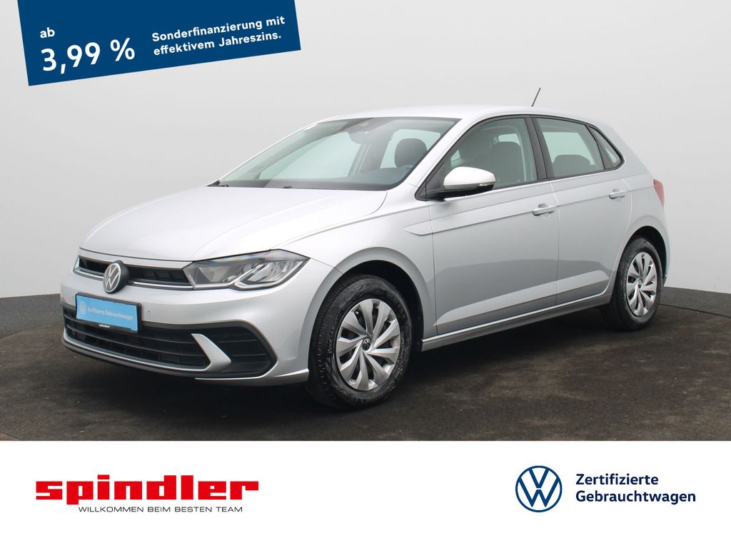 Polo Life 1.0TSI DSG / AppConnect, LED, SHZ, PDC