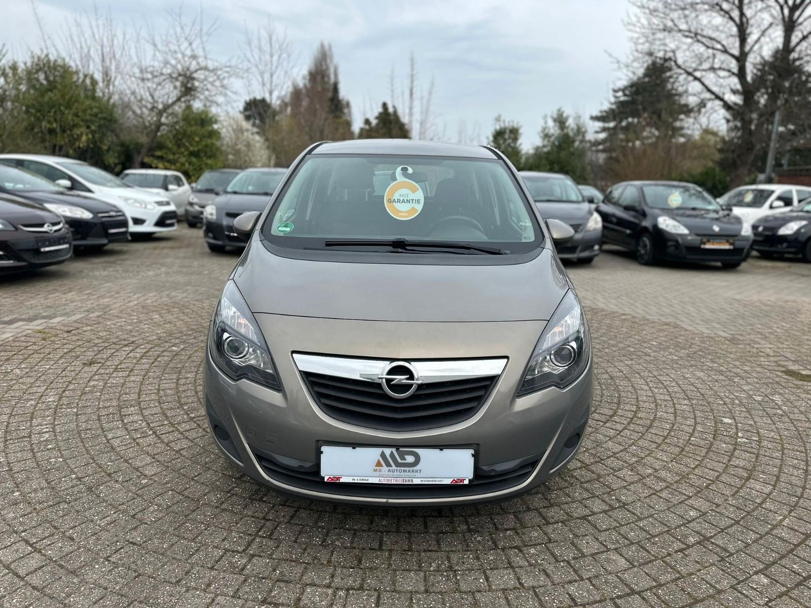 Opel Meriva TÜV Neu, Garantie, 2.Hand