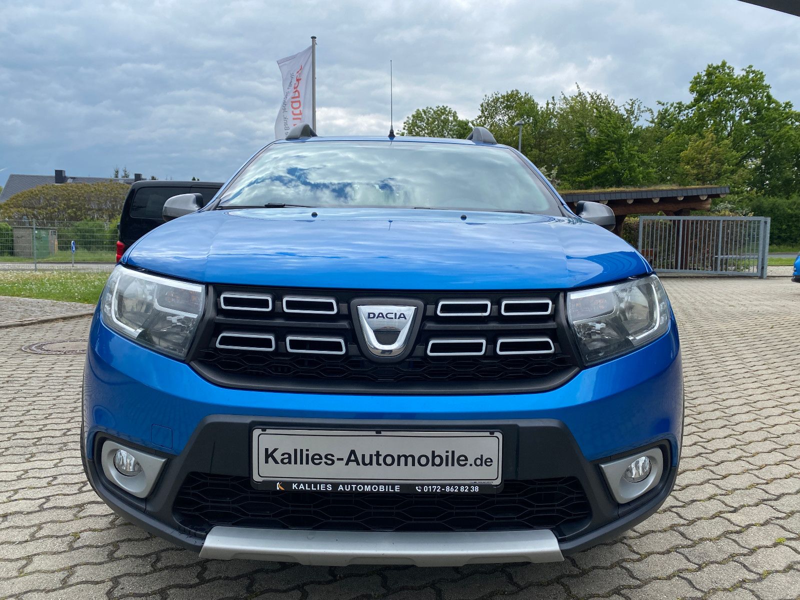 Fahrzeugabbildung Dacia Sandero II Stepway Prestige