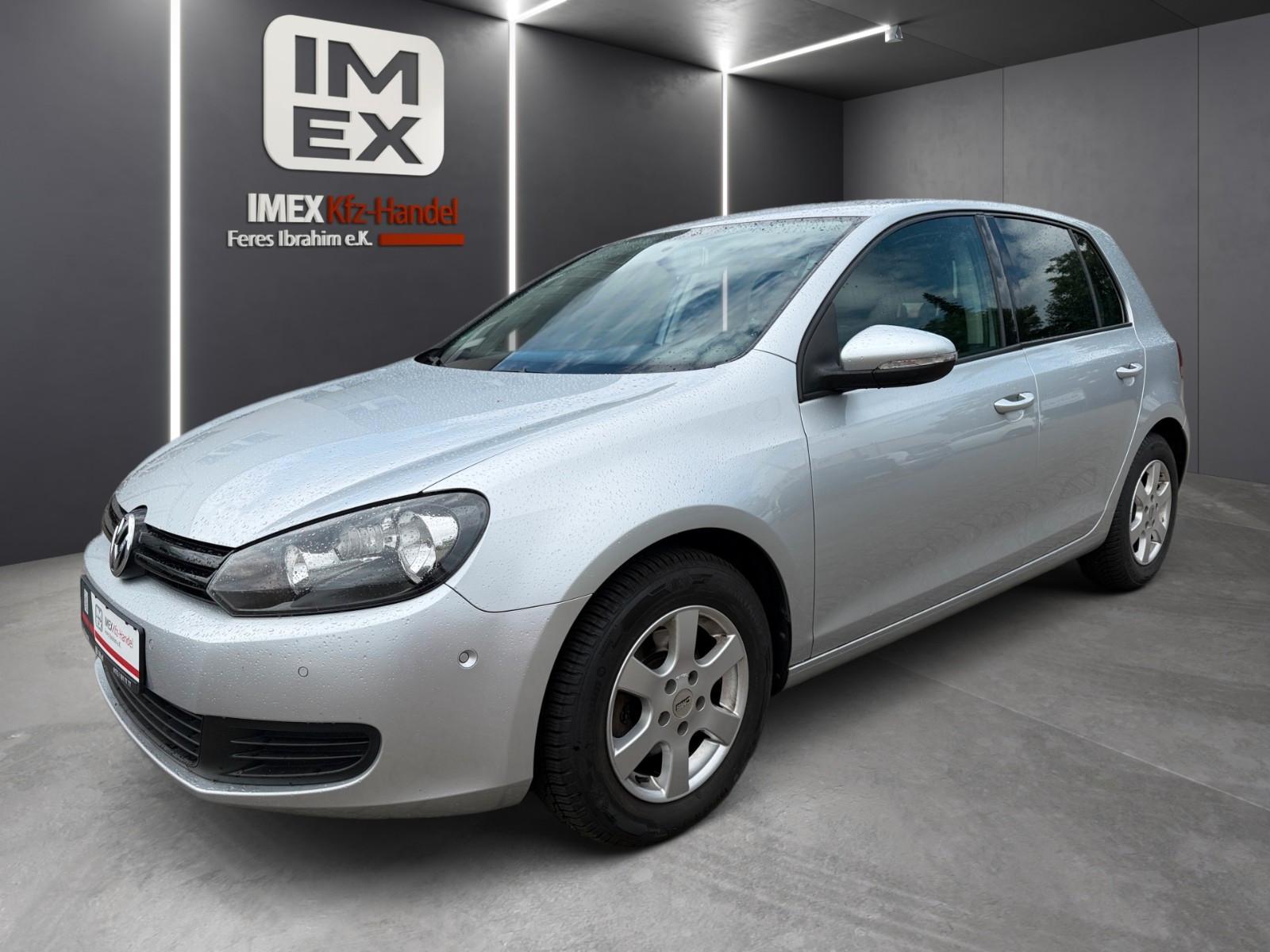 Volkswagen Golf VI Trendline*SCHECKHEFT+NAVI+PDC+KLIMAAUTO*