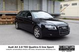 Audi A4 Avant 2.0 TDI quattro~Sline Sport~TÜV~SH~Temp - Audi A4 aus 2007: Sline
