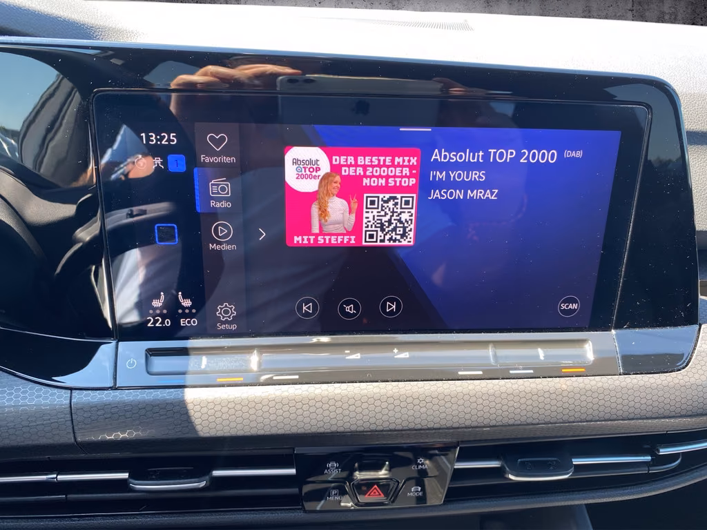 Volkswagen Golf GTE 1.4 eHybrid DSG Navi+LED+SHZ+PDC, миниатюра 15