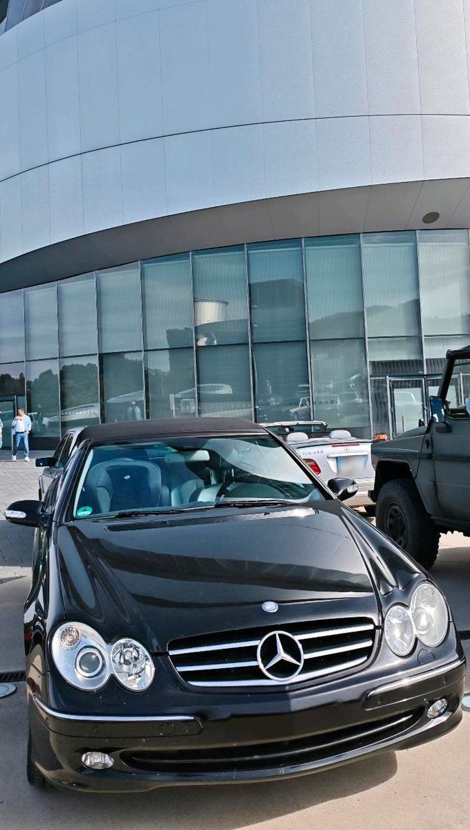 Mercedes-Benz CLK 500