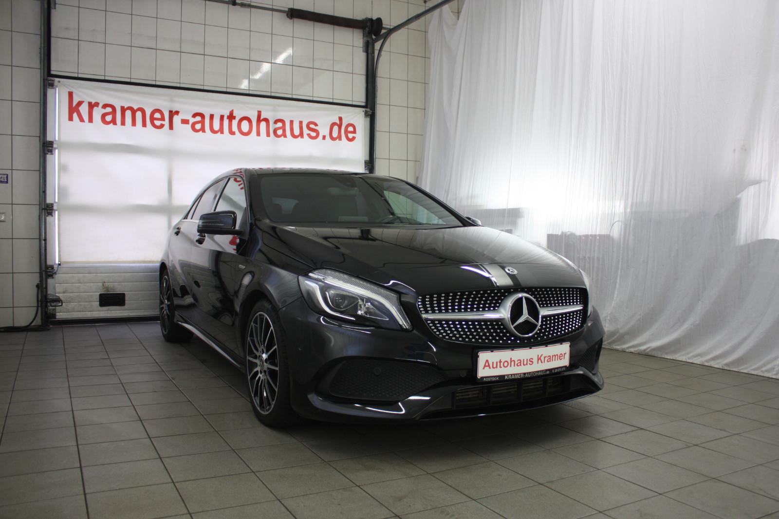 Mercedes-Benz A180 Edition AMG-Paket 2.Hand 2 Jahre Garantie
