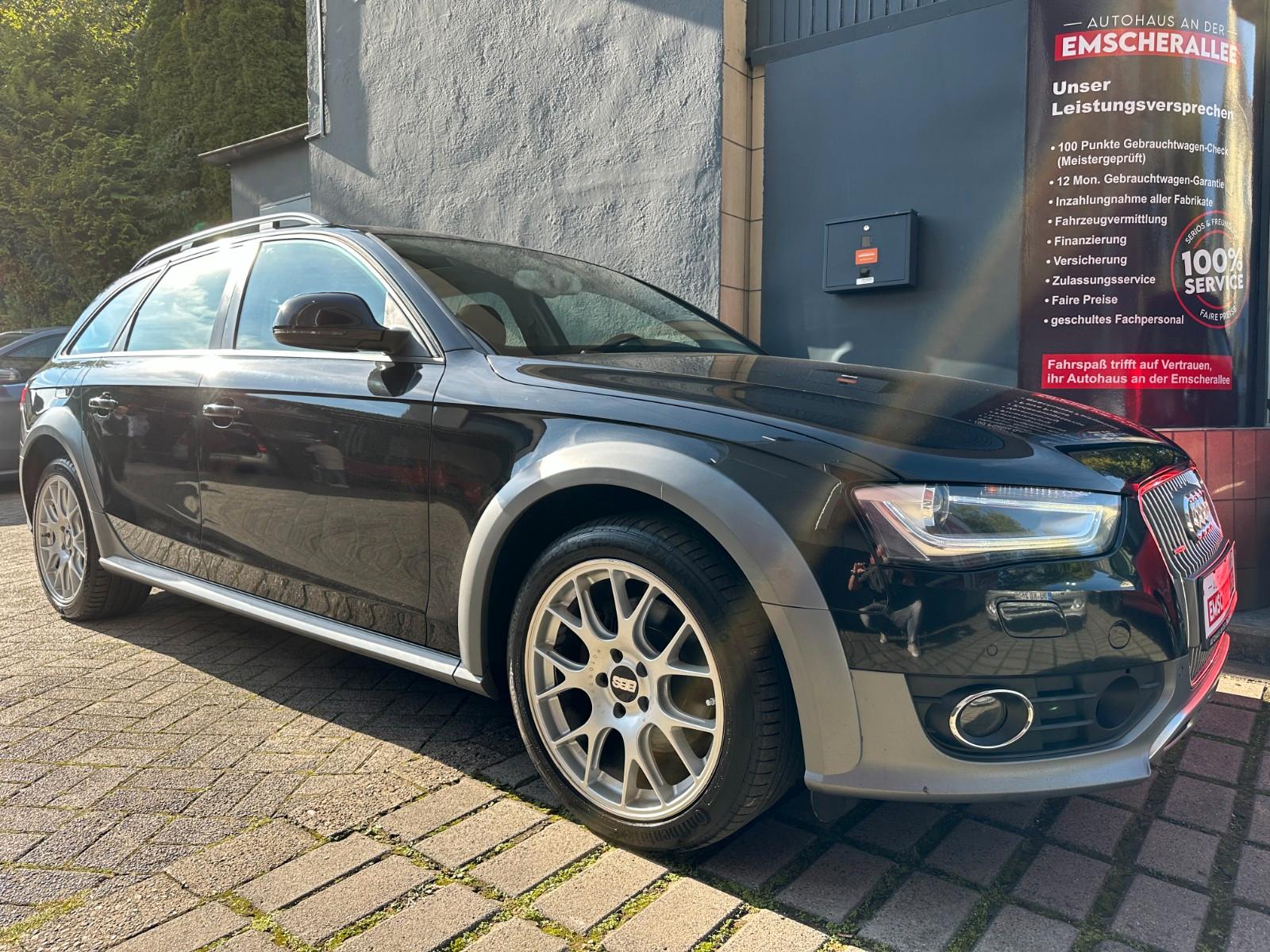Audi A4 ALLROAD NAVI/PANO/LEDER/ACC/STHZ/KEYLESS/VOLL