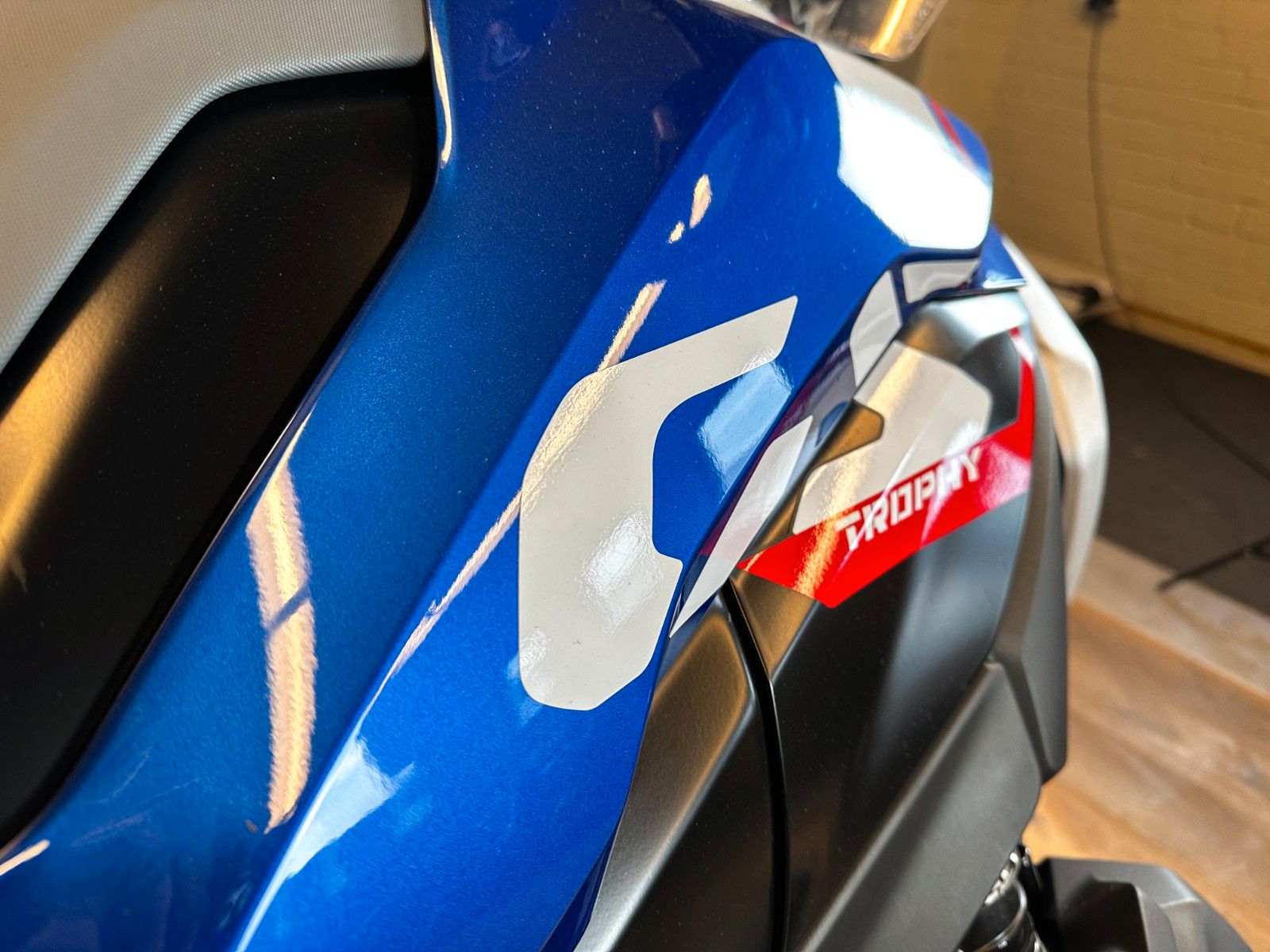 Fahrzeugabbildung BMW R 1300 GS - Schmiedefelgen, 4 Pakete, Öl Paket