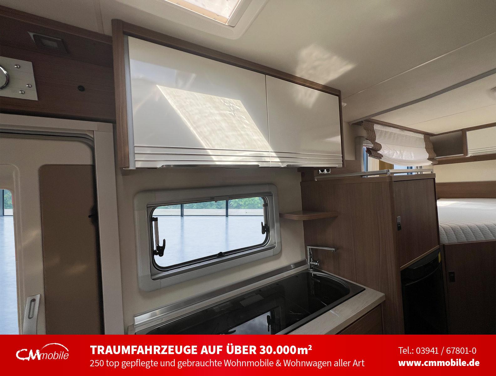 Bürstner Viseo 690 G - Hub & Einzelbetten - 1. Hand -