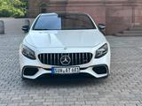 Mercedes-Benz Mercedes S500 Coupe/ S63 Umbau/Einzigartig - Mercedes-Benz S 500 mit Benzin-Antrieb: Weiß