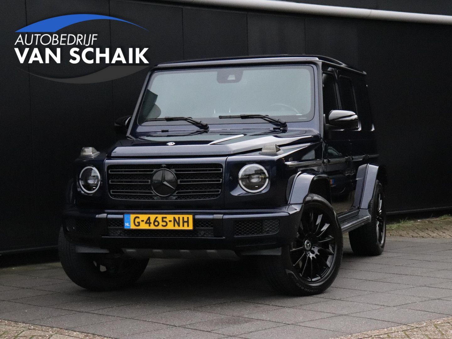 MERCEDES-BENZ G 500 | AMG LINE | LEDER | MEMORY | BURMESTER |