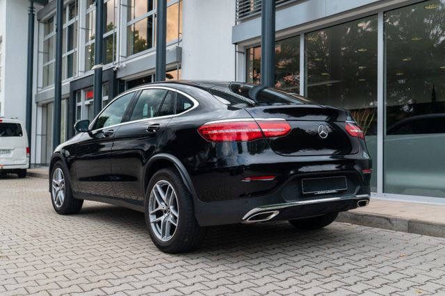 Mercedes-Benz GLC300 Coupe/ AMG LINE/ STANDH./ SPORT AGA/ LED