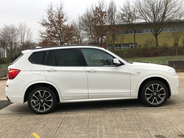 BMW X3 xDrive20d M-Sport-Paket