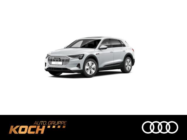 Audi e-tron 50 quattro, LED, AHK, Pano, B&O, Luft, St