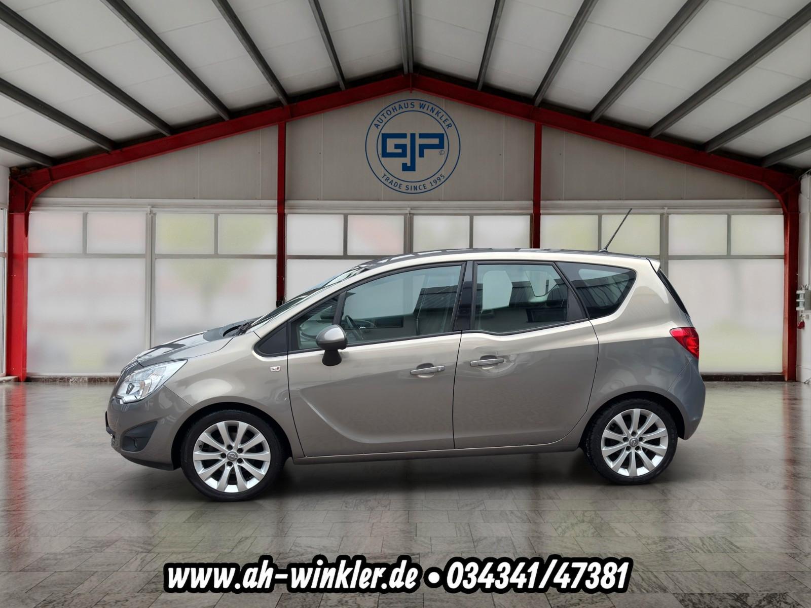 Opel Meriva B Edition Klima*8-fach*PDC
