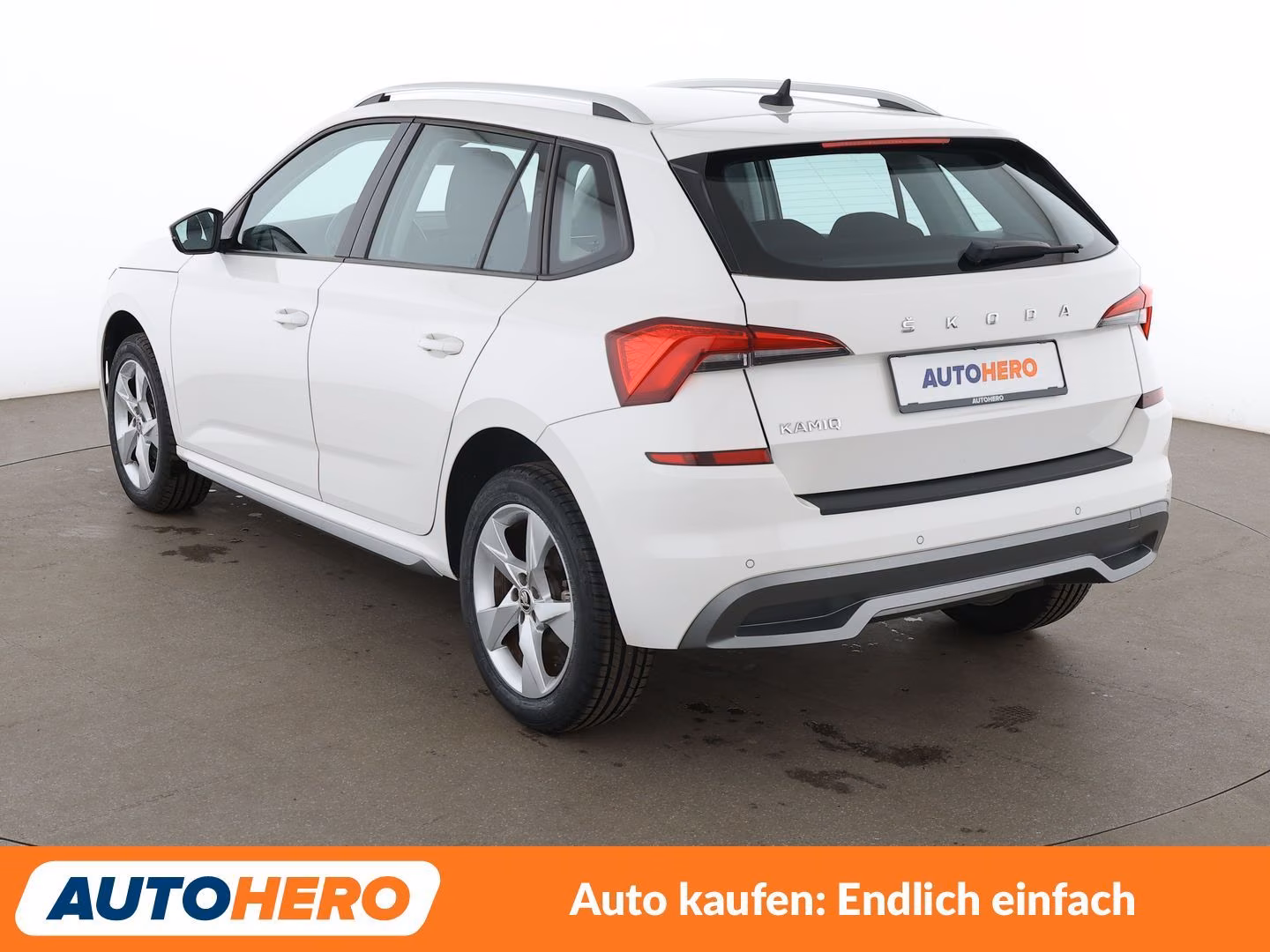 Skoda Kamiq 1.0 TSI Style Aut.*LED*NAVI*TEMPO*PDC*SHZ*