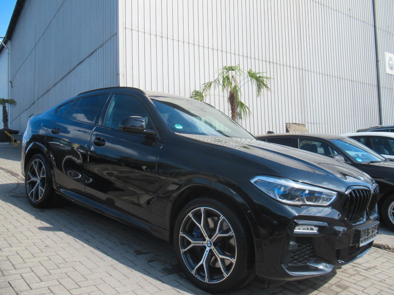 BMW X6 xDrive 40 d M Sport-LASER-HUD-AHK-21"ALU-KAM