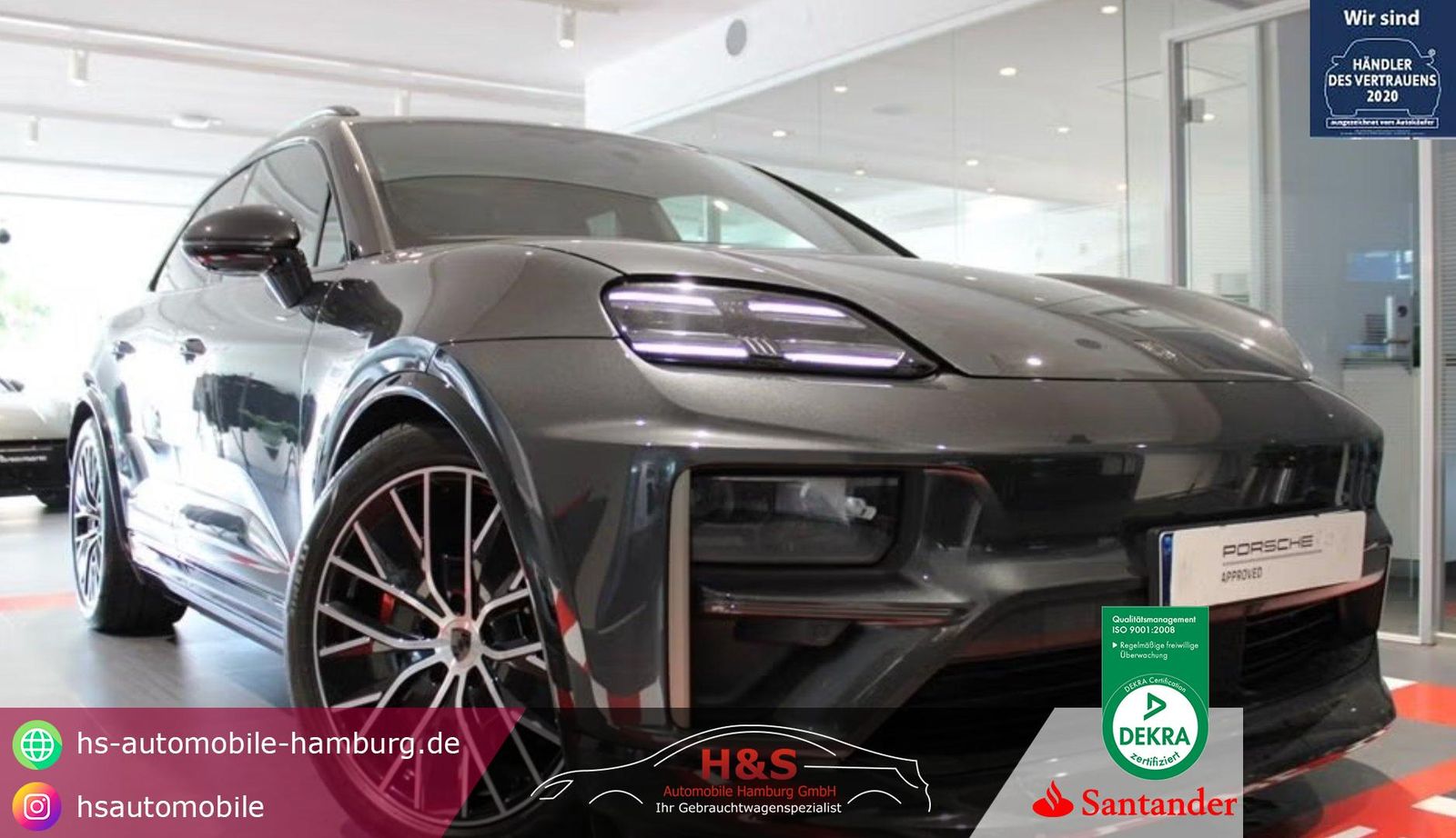 Porsche Macan Electric Turbo