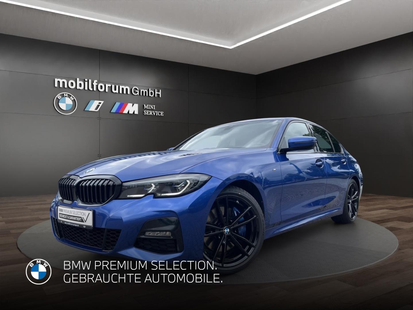 BMW 330 i xDrive M-Sport StandHZG AHK Glasdach HUD