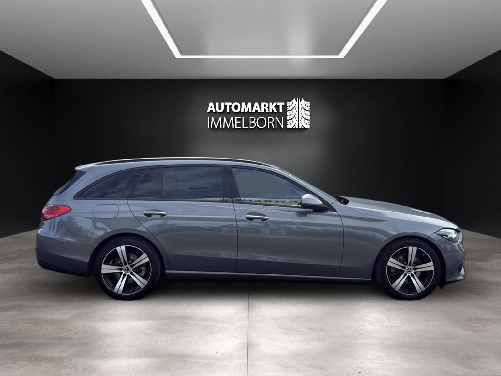 Mercedes-Benz C-Class T d ALLRAD LED*MBUX*Navi*Kamera*18*DAB, миниатюра 11