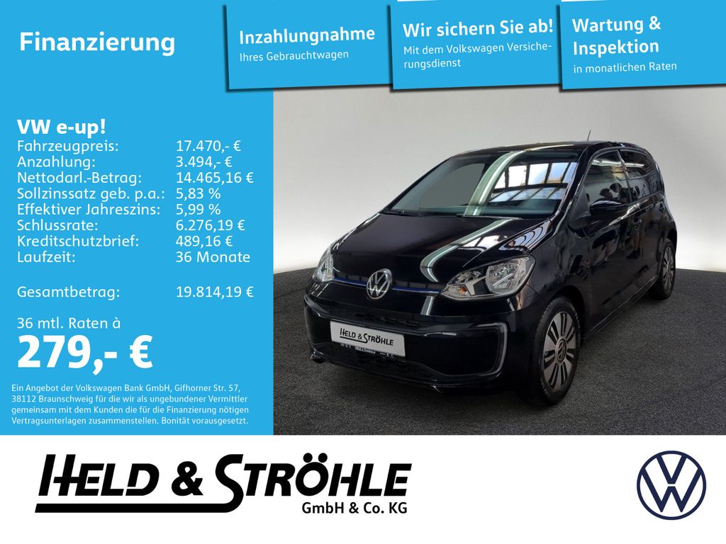 Image of Volkswagen e-up!