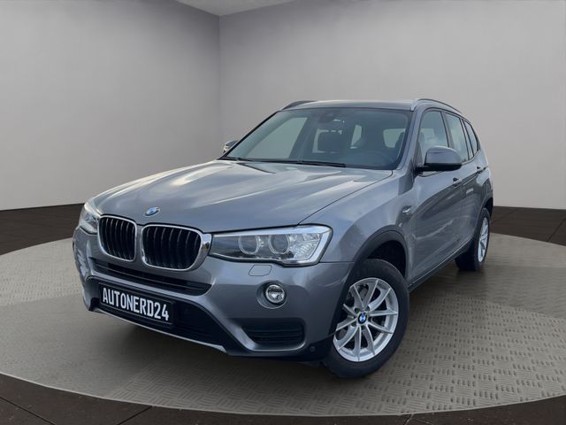 BMW X3 Baureihe X3 xDrive20d Advantage, Navi, SHZ...